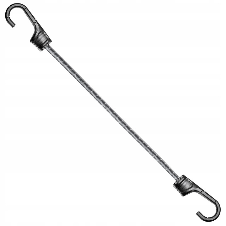 Rugalmas poggyászkötél, 60cm, időjárásálló, újrafelhasználható