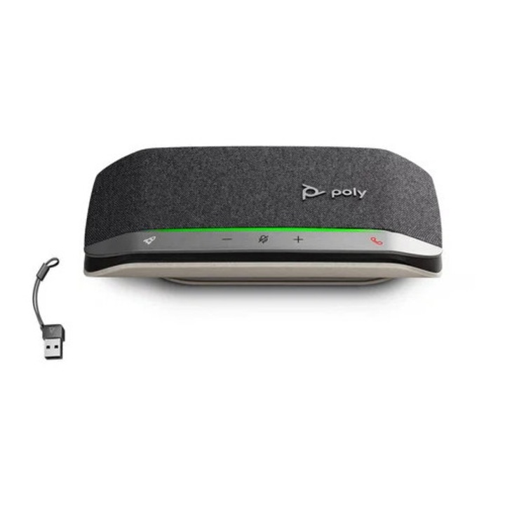 Boxe HP POLY Sync 20, USB-C/A, portabil, negru
