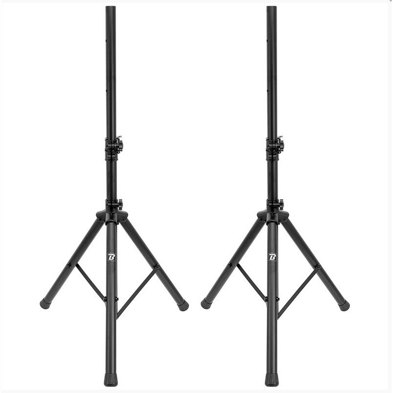 Set boxe BoomTone DJ 2x12" activ + pasiv, 500W, USB/SD/BT, cu 2 stative, 580x378x295mm