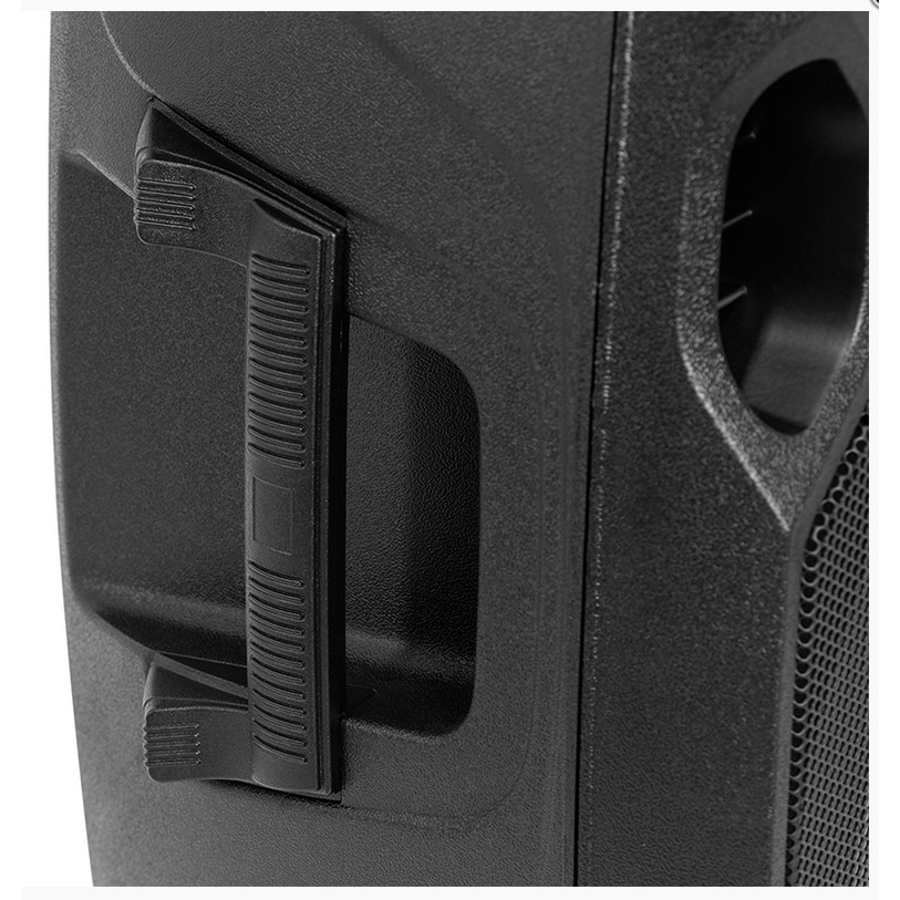 Set boxe BoomTone DJ 2x12" activ + pasiv, 500W, USB/SD/BT, cu 2 stative, 580x378x295mm