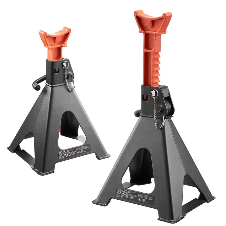 Set 2 x Suport tip capra, 6 Tone, Inaltime reglabila 370-580 mm