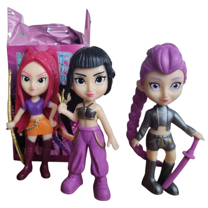 Figurine surpriza, K-pop Demon Hunter, Rumi Zoe Mira, Zoey