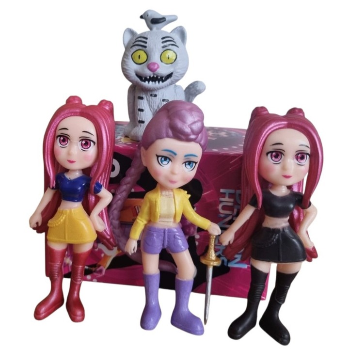 Figurine surpriza, K-pop Demon Hunter, Rumi Zoe Mira, Zoey