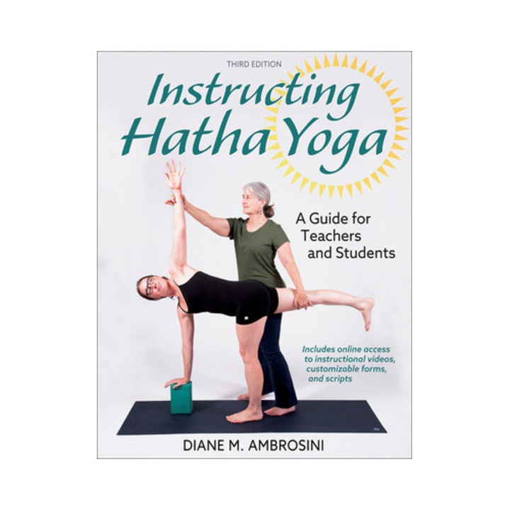 Instructing Hatha Yoga: A Guide For Teachers And Students - Diane M. Ambrosini