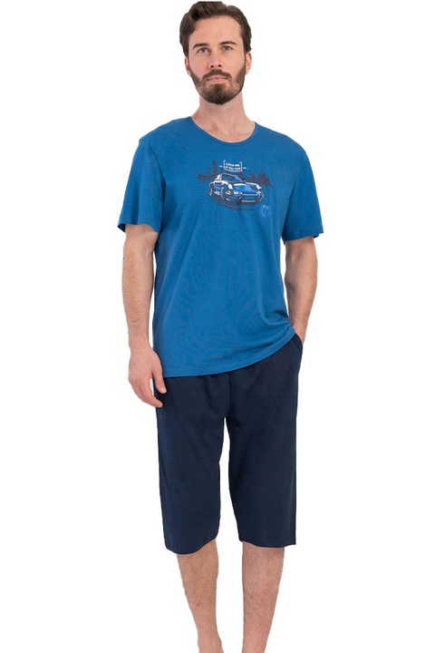 Vienetta Man férfi pizsama, UrbanDrive Short modell