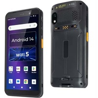 Terminal Mobil TC60, Scanner coduri de bare pentru curierat,1D/2D/QR, Octa Core 2.2GHz, 4GB RAM + 64ROM, Ecran 6 inch, Baterie detasabila 5000 mAh, Android 14, 4G, Wi-fi, Bluetooth