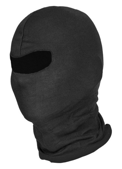 Caciula dama VICMA, kominiarka bumbac, neagra, dimensiune universala