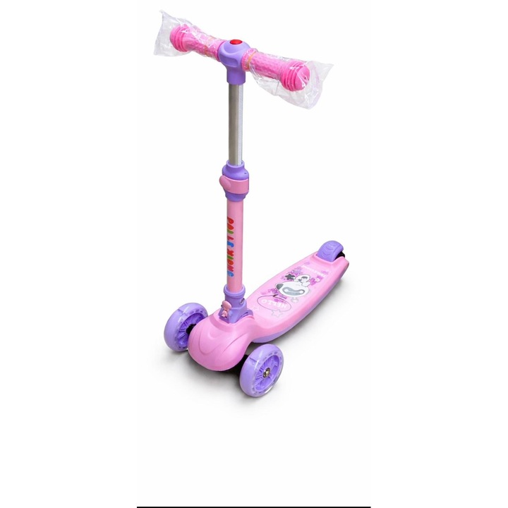 Háromkerekű roller, gyerekeknek, sokoldalú, többszínű, 30kg