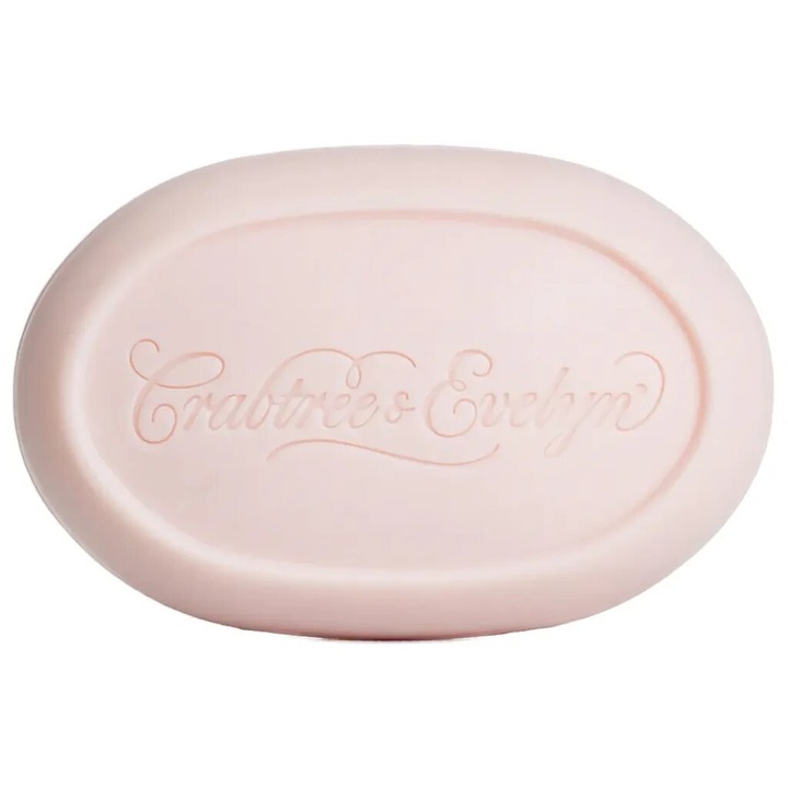 Crabtree & Evelyn, Rosewater, Хидратиращ, Сапун на блокче, 85 гр