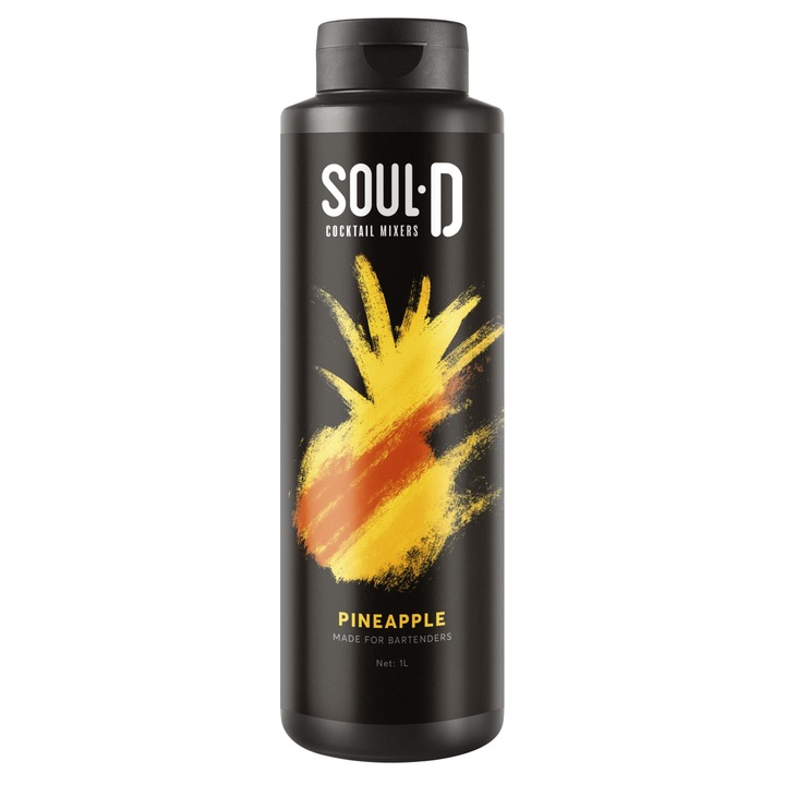 Mixer pentru cocktailuri Essenza SoulD Ananas 1L, ambalaj PET