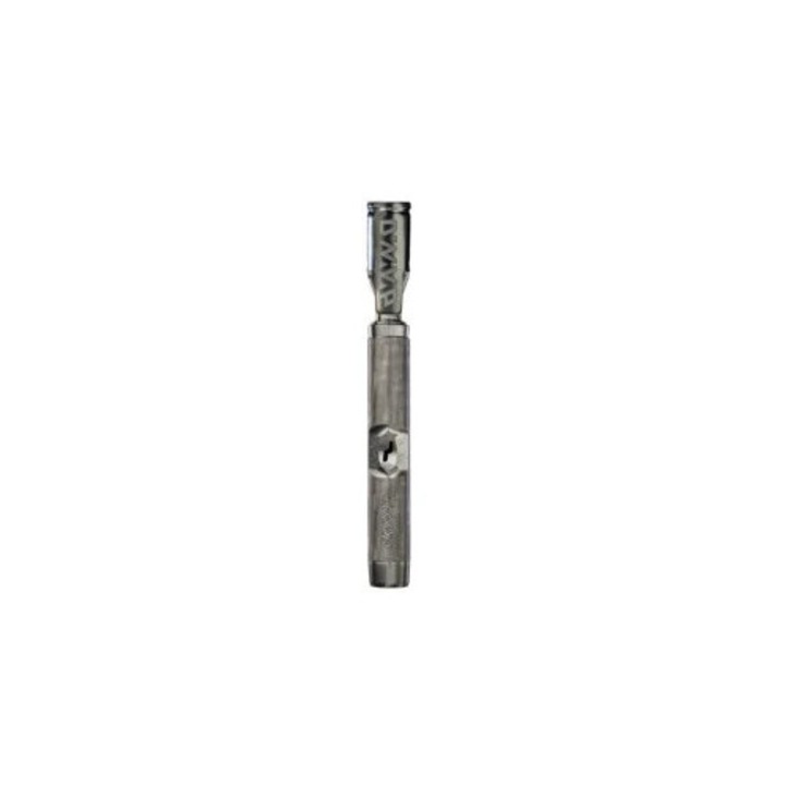 Vaporizator DynaVap M7, set cu brichetă tortă, oțel inoxidabil, argintiu, 0.1g