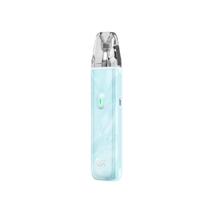 Kit Tigara Electronica OXVA Xlim Go Lite, 1000 mAh, greutate 41, 5 g, albastru deschis