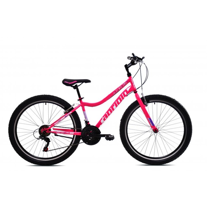Capriolo Diavolo 600 26" női MTB kerékpár 17" Pink-Lila