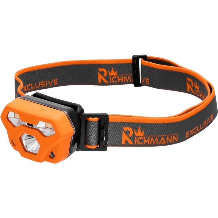 Челна лампа Richmann Exclusive, LED SMD 4W + 2W, 300 lm, IP65, 6.5x4x3.5 cm