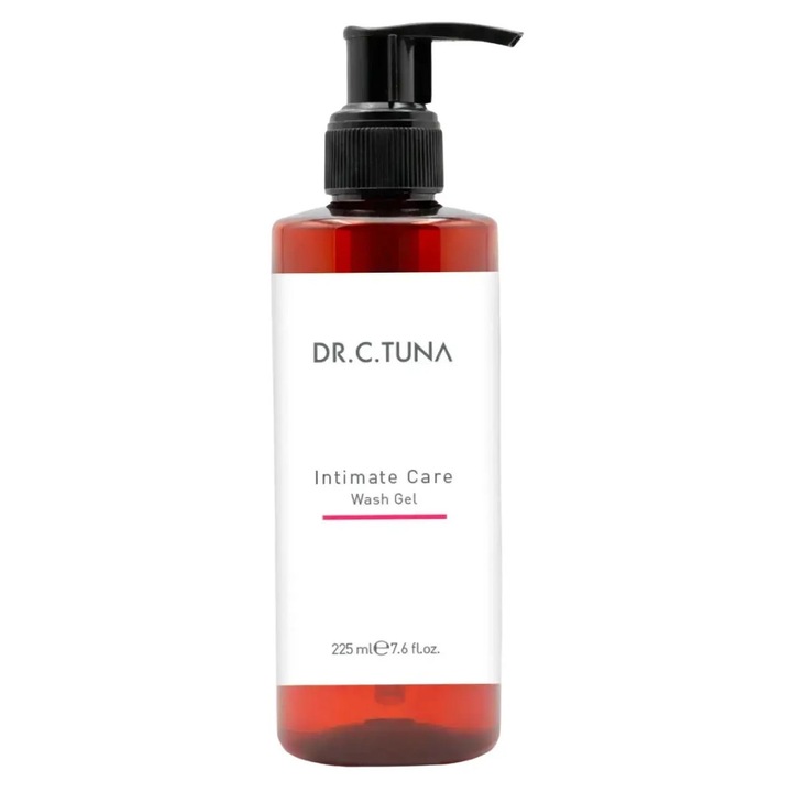 Gel igienă intimă Farmasi Dr C Tuna, 225 ml, hipoalergenic, cu extract de manuka