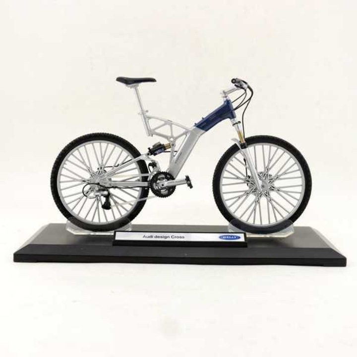 Audi design cross kerékpár modell, 1/10 méretarány