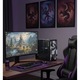 Настолен компютър за игри Bleu Jour, AMD Ryzen 5 5500, 16GB DDR4, 1TB SSD, GeForce RTX 5060 8GB, Windows 11 Pro, Черен