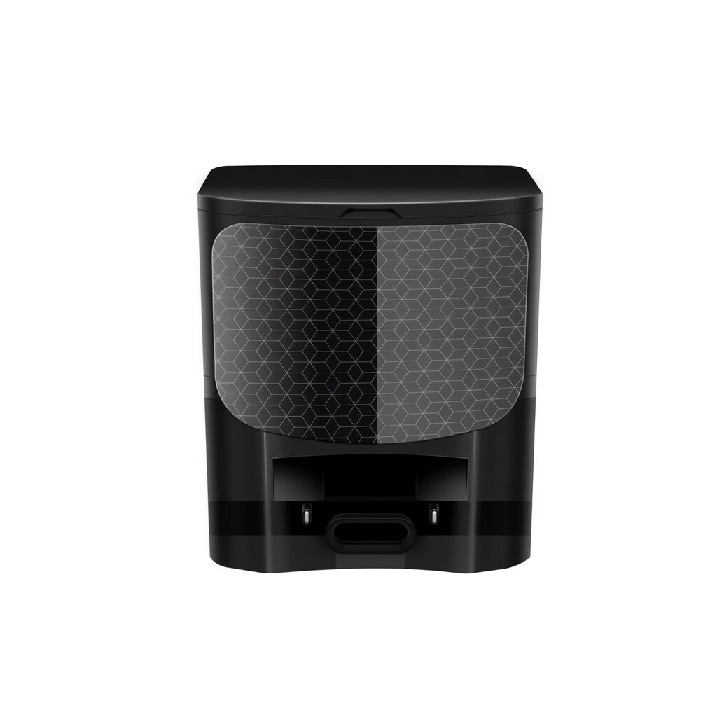 Aspirator robot NexHome, model Valerio Smart, 3000 Pa, navigatie LiDAR, functie mopare, set complet, negru, 350x98mm