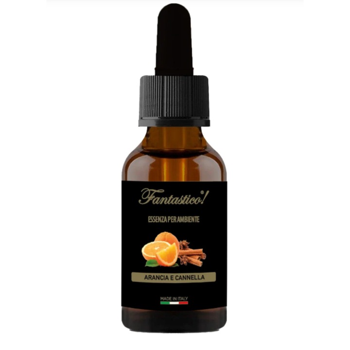 FANTASTICO illóolaj, narancs és fahéj, 20ml