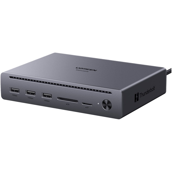 Докинг станция UGREEN Revodok Maxidok 10-в-1 Thunderbolt™ 5