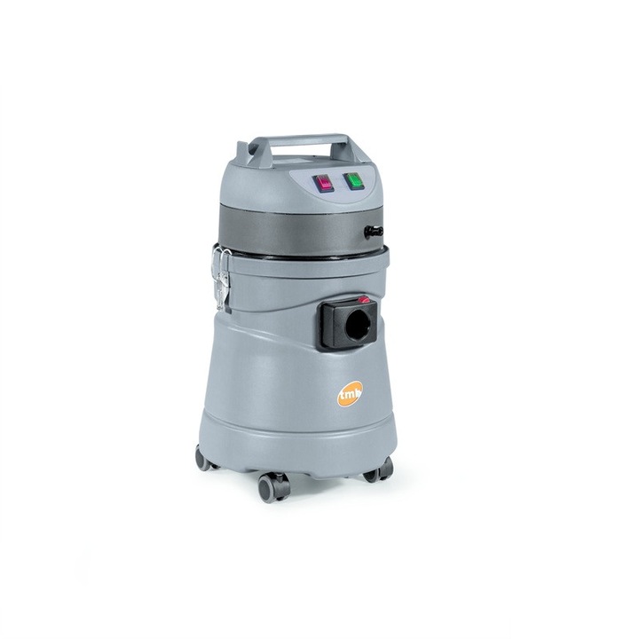 Aspirator cu injectie si extractie apa TMB EXTRACT TOP P25, 1 motor, putere motor 1000W, recipient colectare polietilena 25 litri, alimentare 230V, 100963