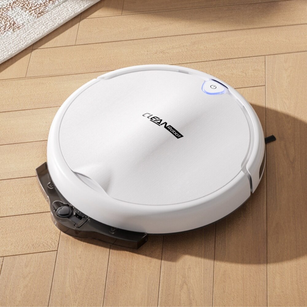 Aspirator robot ORBER, 6 moduri de curățare, capacitate colectare 450 ml, negru
