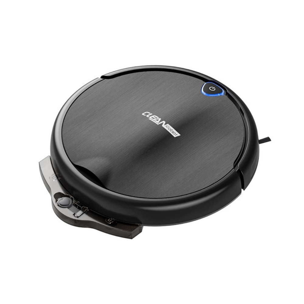Aspirator robot ORBER, 6 moduri de curățare, capacitate colectare 450 ml, negru