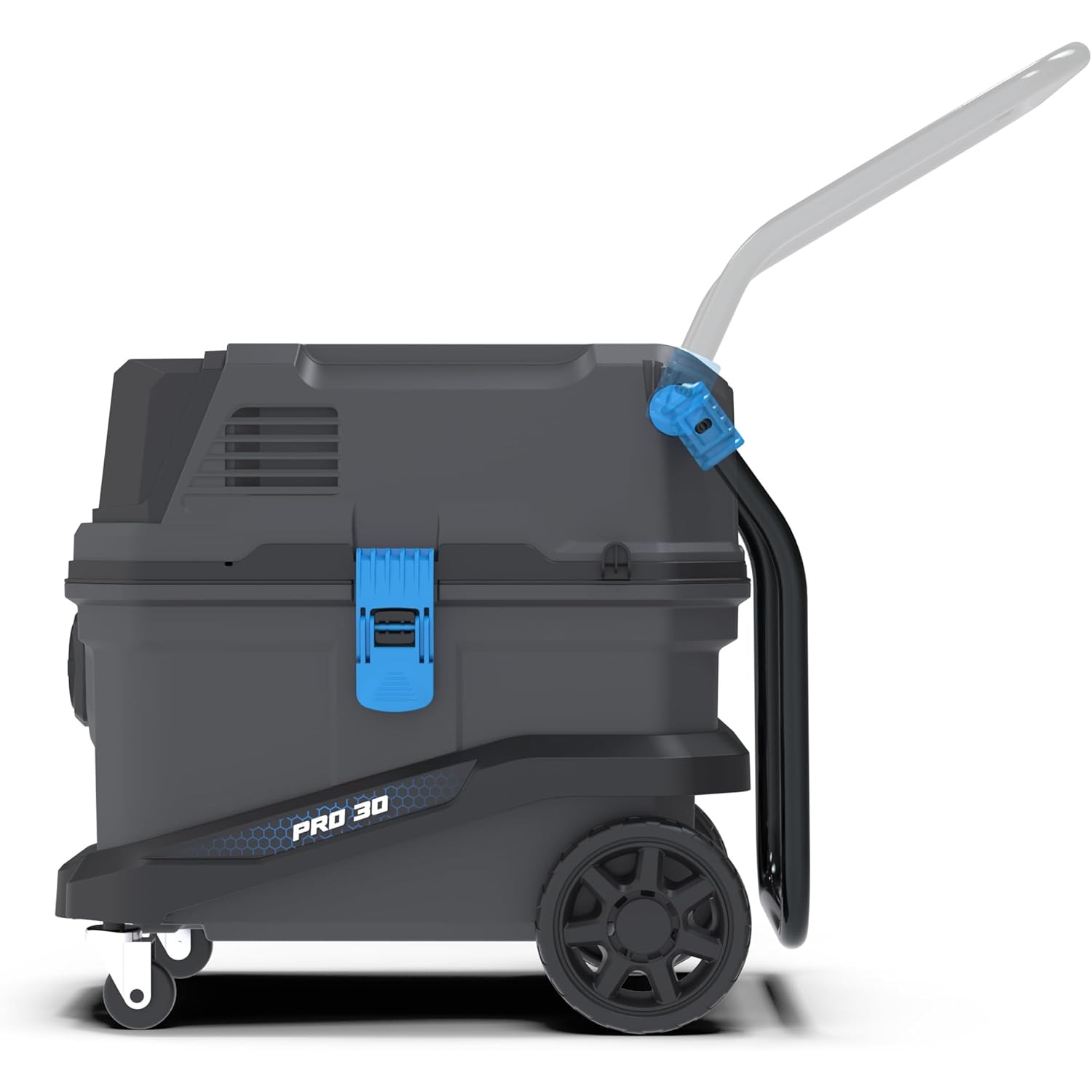 Aspirator umed/uscat, Gude Pro 30, 1800 W, capacitate 30 litri, filtru clasa L, furtun de aspirare 1, 5 m
