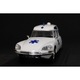 Citroen DS Mentőautó modell 1:24 fém klasszikus mentőautó replika