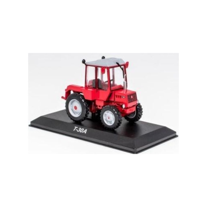 T-30A traktor modell, fém, fröccsöntött, 1:43
