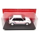Citroen Visa 1000 Pistes modellautó, fehér, 1:24 méretarányú, fém die-cast replika