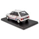 Citroen Visa 1000 Pistes modellautó, fehér, 1:24 méretarányú, fém die-cast replika