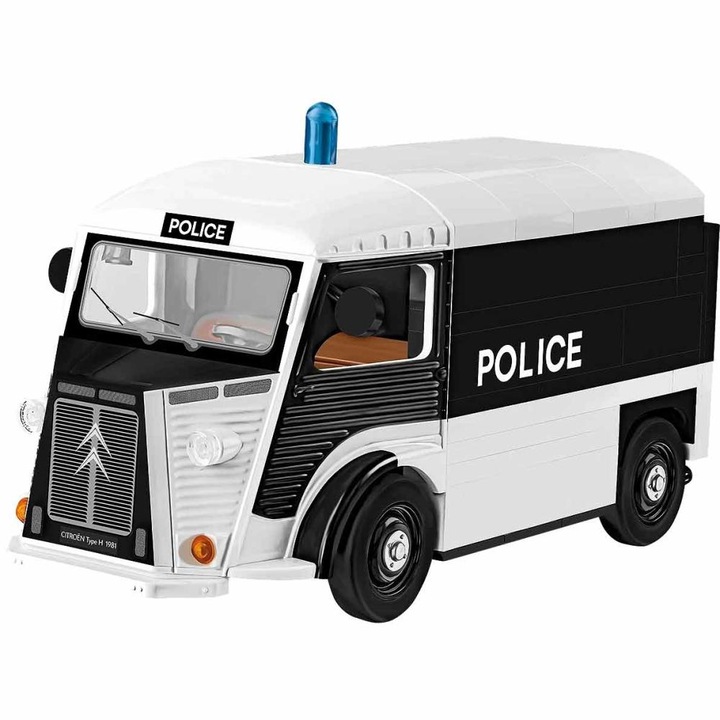 Citroen Type H Police 1:24 fém die-cast modell replika