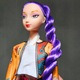 Set de 3 figurine K-POP Demon Hunters, Rumi, Mira, Zoey, 30 cm, multicolor