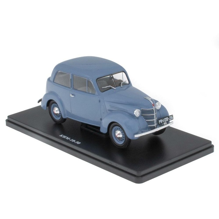 Macheta KIM 10 50 kék 1:24 fém replika