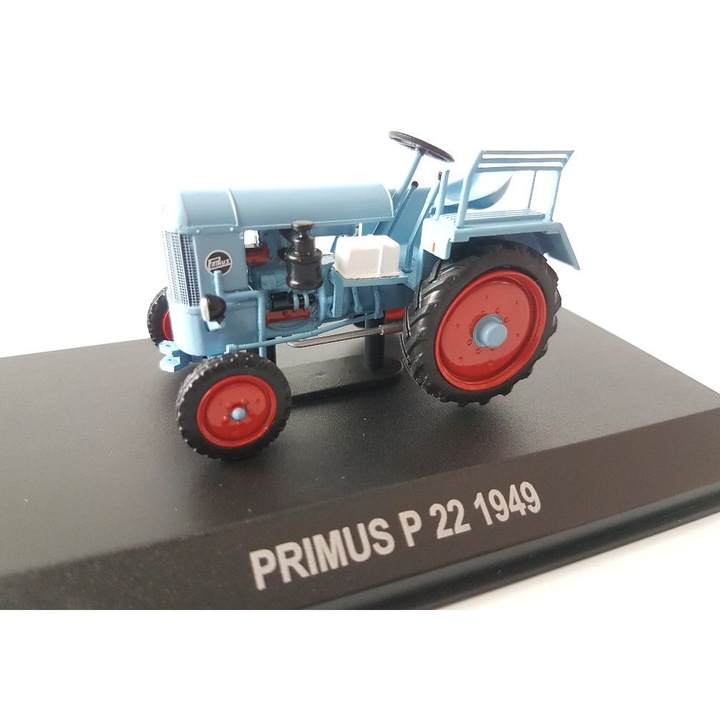 Macheta Tractor Primus 1949 1:43 fém replika kék