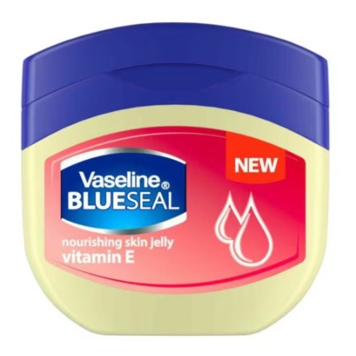 Crema hidratanta Vaseline Blue Seal cu vitamina E, 50 ml