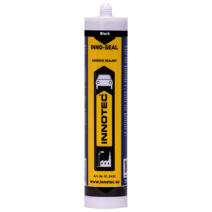 Etansant negru universal 290ml pentru auto si constructii cu aderenta excelenta si rezistenta la intemperii