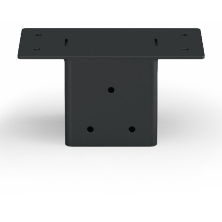 Conector 90 grade pentru sustinere acoperis, 100x100mm, tera / foisor / pergola / carport, negru