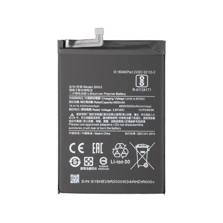 Acumulator pentru Xiaomi Redmi Note 10 Pro / 9 Pro BN53
