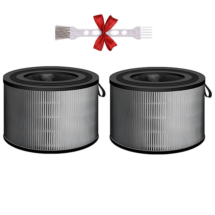 Филтри FY3200/30 за пречиствател Philips AC3220/10, AC3221/13, серия PureProtect 3200, HEPA NanoProtect и активен въглен, 2 броя, KINGTRONG
