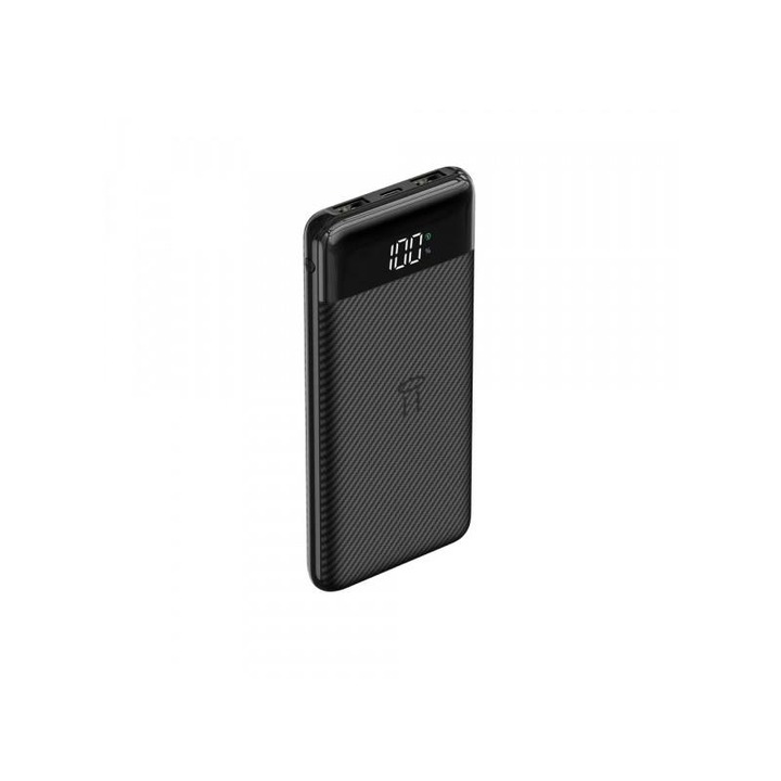 Baterie Externa Veger L11 10000mAh 2 x USB-A Neagra