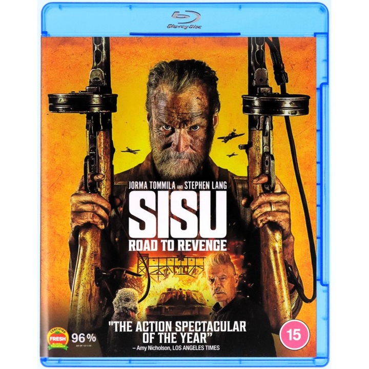Sisu: A bosszú útja [Blu-Ray]