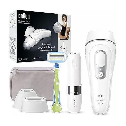 Braun IPL Silk Expert Pro 3, dispozitiv de epilare pentru femei, 2