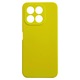 Husă de protecție PartnerTele Silicone, 2 mm, pentru Honor X6c, Galben