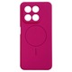Husă de protecție PartnerTele Silicone, 2 mm, pentru Honor 400 Smart, Roz închis