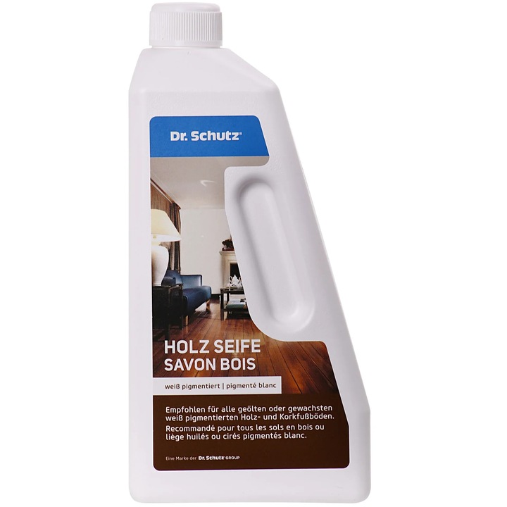 Fapadló szappan 750ml – hatékony megoldás laminált, tömör és olajozott parketta tisztítására és védelmére