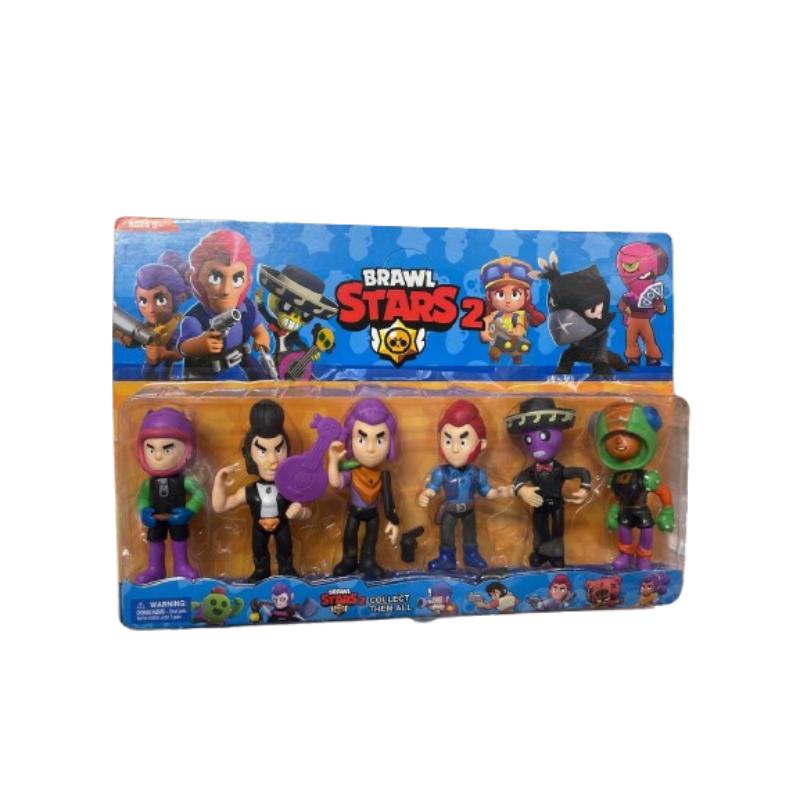 その他 KYSHAWN E Rising Stars Parallel Set 12 Figurine, SUPERBUZZ, Brawl Stars, Multicolor - eMAG.ro