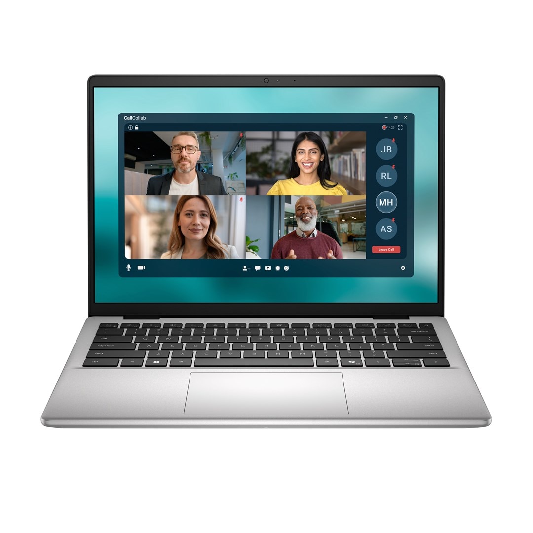 Laptop Dell Pro 14, 14" Full HD+, Intel® Core™ 5 120U pana la 5 GHz, 16 GB RAM DDR5, 512 GB SSD, Intel® Graphics, Windows 11 Pro, Platinum 512 GB