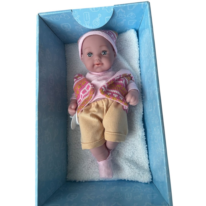 „My Lovely Newborn Baby” babababa – 24 cm, 18 hónapos+, rózsaszín